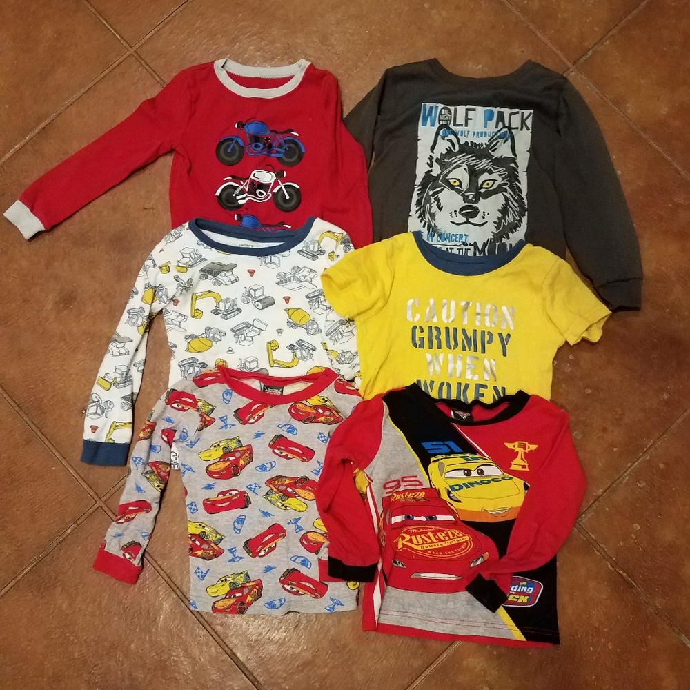 4T pajamas